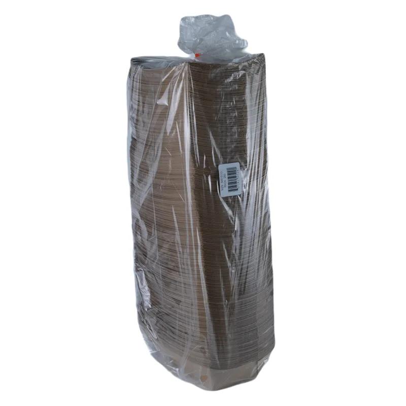 Food Tray 5 LB Kraft Paperboard Kraft Rectangle 500/Case