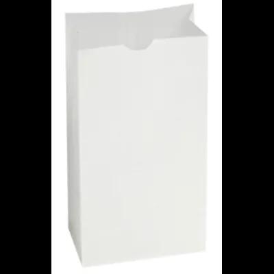 Bagcraft® Dubl Wax® Bakery Bag 11X6X3.62 IN Wax Coated Paper White With Self-Opening (SOS) Closure 1000/Case