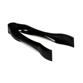 Serving Tongs 6.25 IN PP Black 72/Case