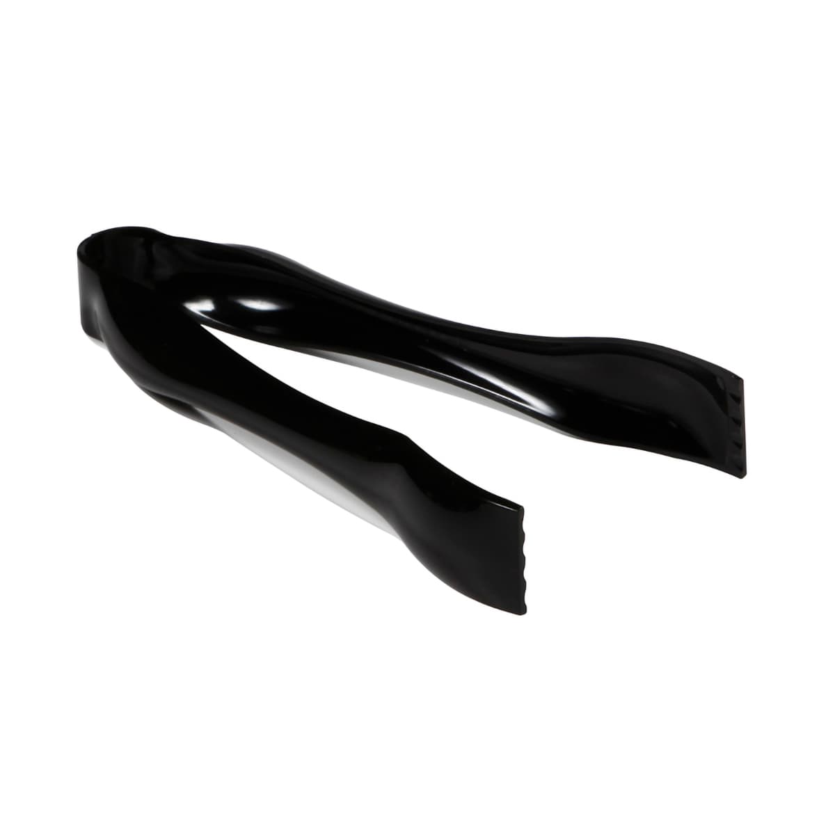 Serving Tongs 6.25 IN PP Black 72/Case
