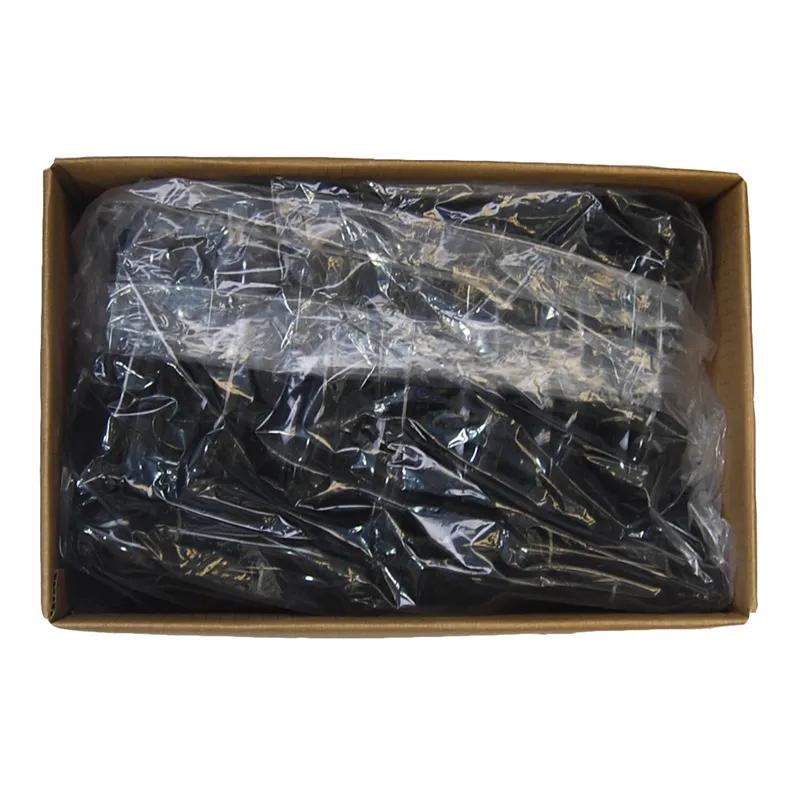 Serving Tongs 6.25 IN PP Black 72/Case