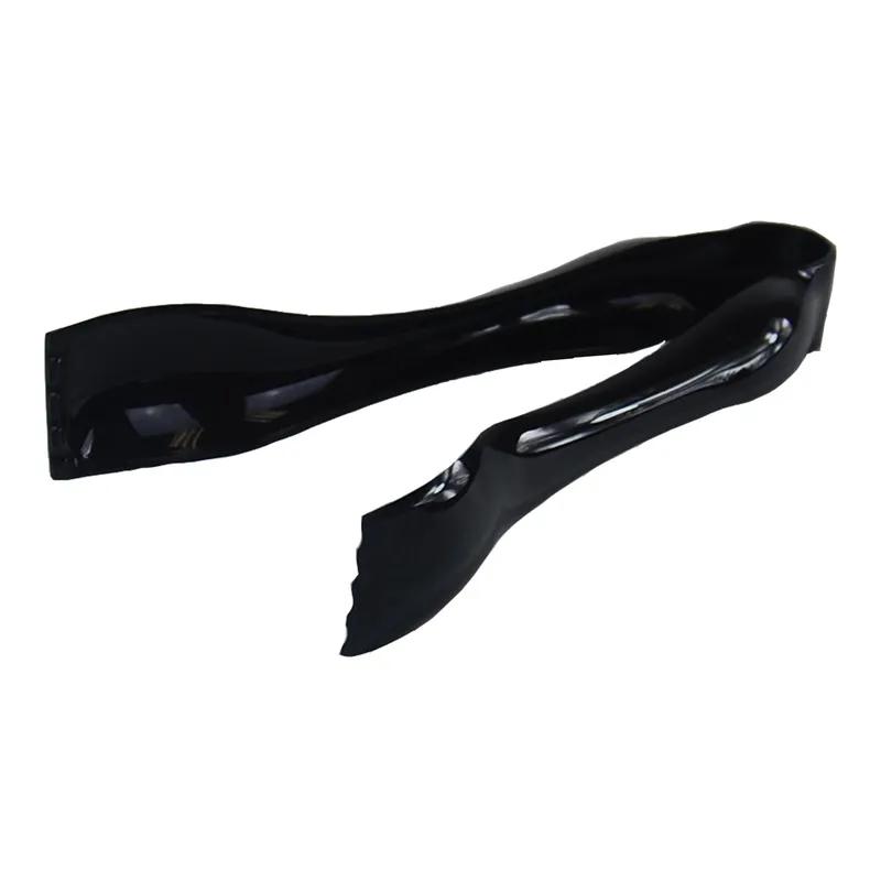 Serving Tongs 6.25 IN PP Black 72/Case