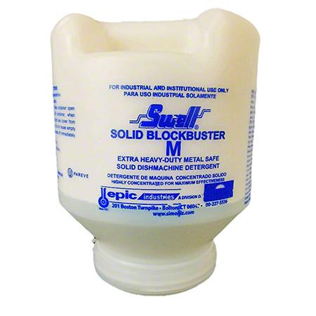 Fragrance Free Dishmachine Detergent Solid Metal Safe Extra Heavy Duty 4/Case