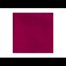 Beverage Napkins 10X10 IN Burgundy Paper 2PLY 1/4 Fold 1000/Case