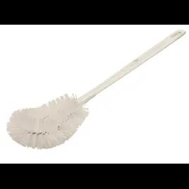 Toilet Bowl Brush Wood White Tampico 1/Each