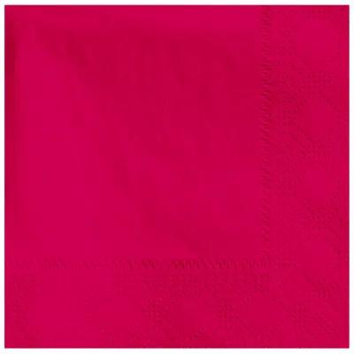 Beverage Napkins 10X10 IN Red Paper 2PLY 1000/Case