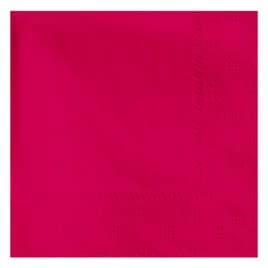 Beverage Napkins 10X10 IN Red Paper 2PLY 1000/Case