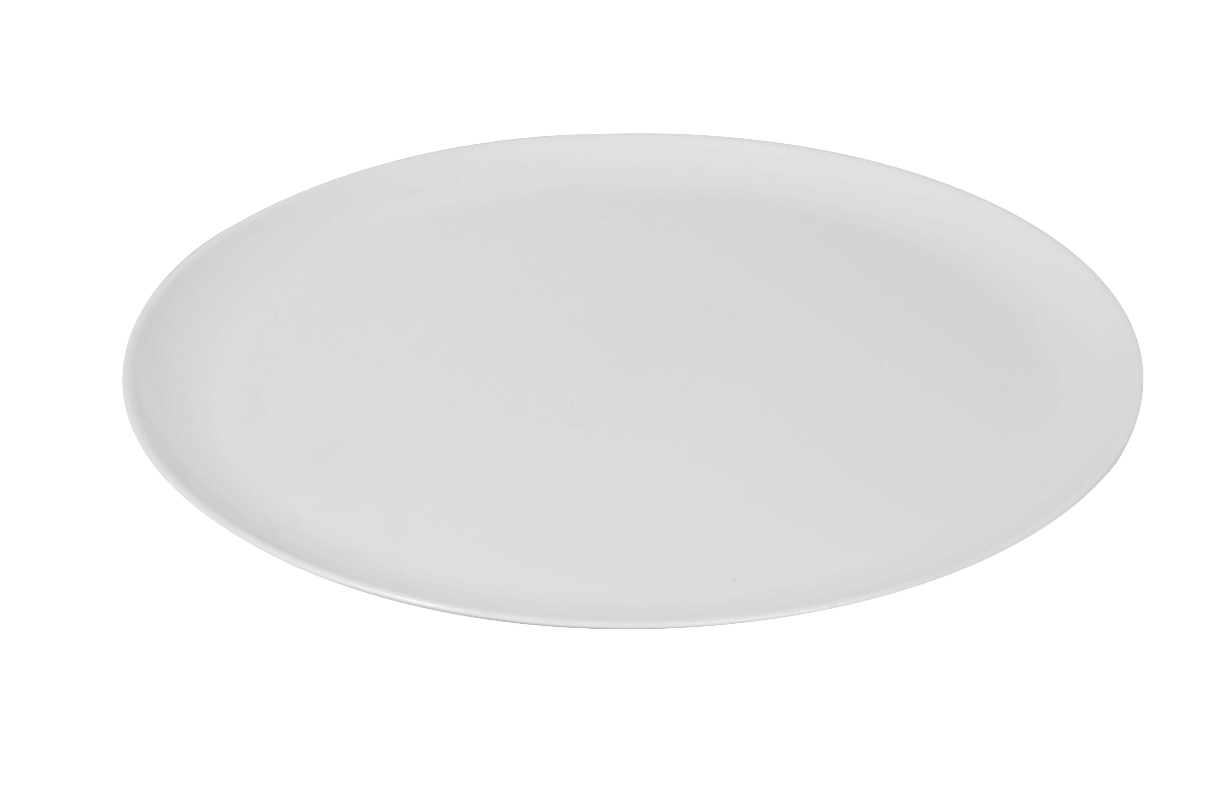 Platter Pleasers Serving Tray 16 IN PS White Round 25/Case