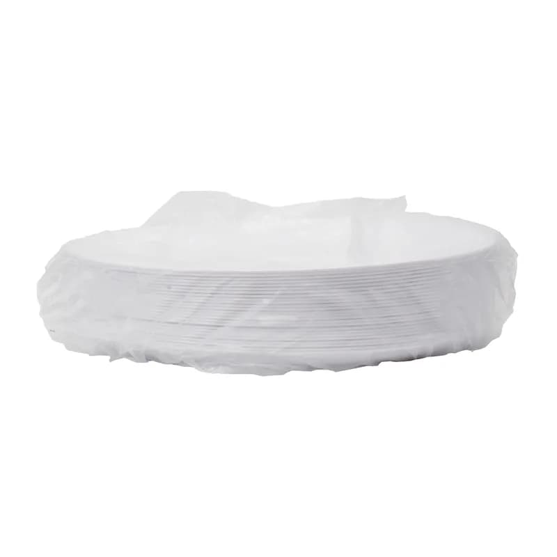Platter Pleasers Serving Tray 16 IN PS White Round 25/Case