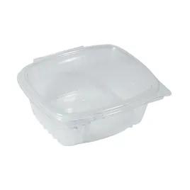 Deli Container Hinged 12 OZ PET Clear 200/Case