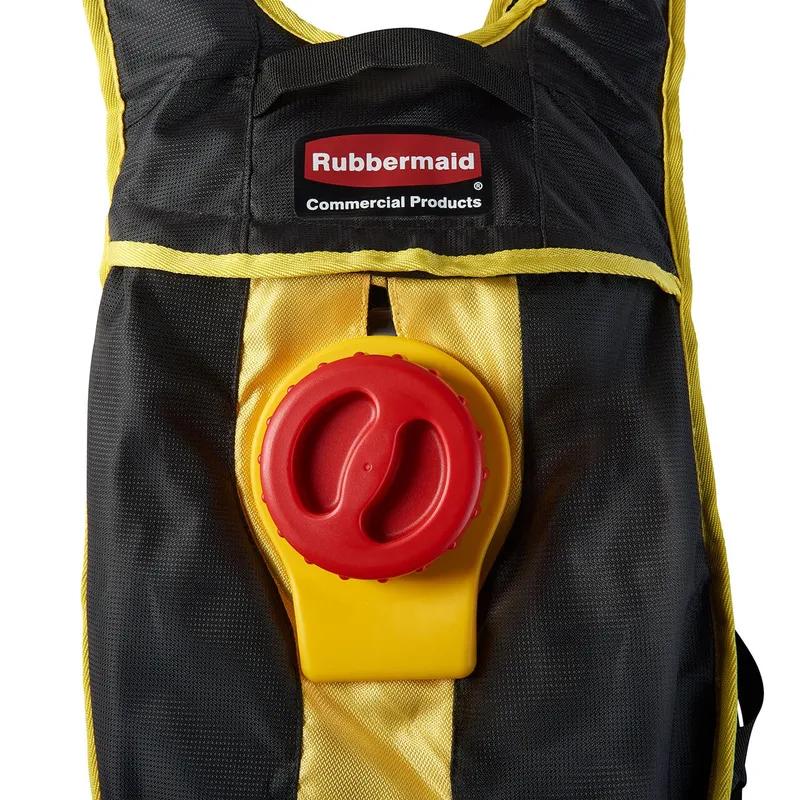 FLOW™ Mop Kit 56X9.75X3.75 IN Yellow Microfiber Flat 1/Each