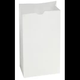 Bagcraft® Dubl Wax® Muffin Bag 5X3.125X9.6875 IN 4 LB Wax Coated Paper White With Self-Opening (SOS) Closure 1000/Case