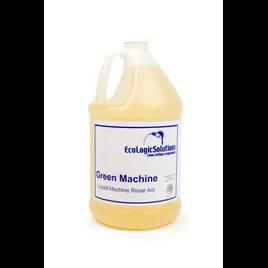 Green Machine Unscented Rinse Aid 1 GAL Liquid 4/Case