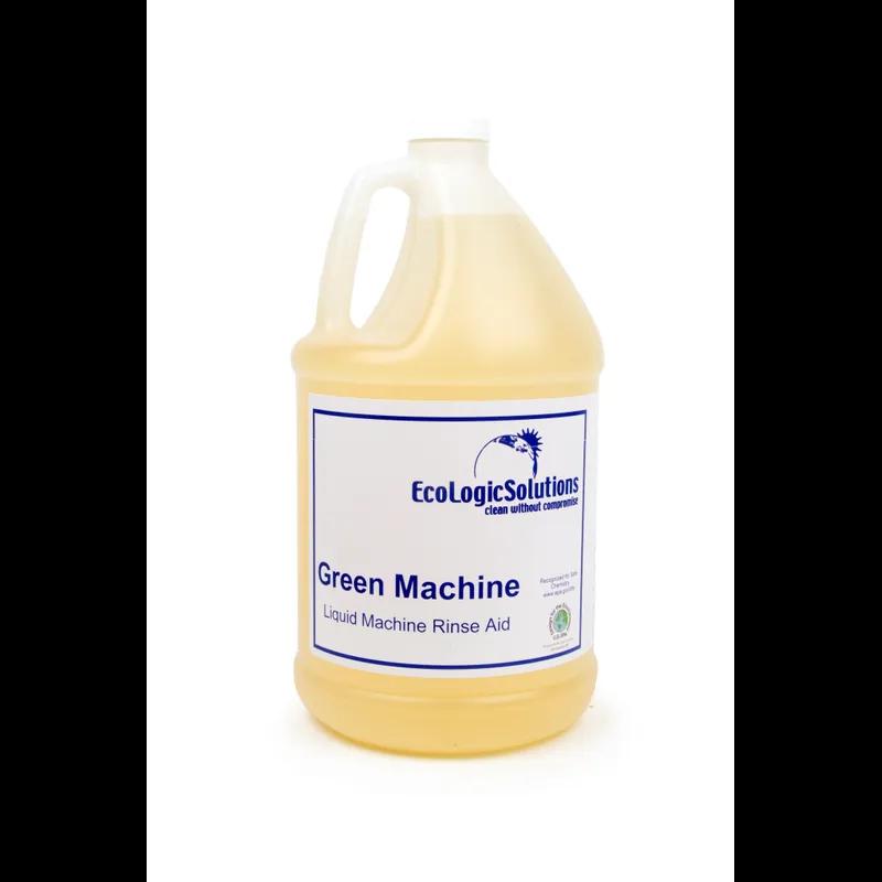 Green Machine Unscented Rinse Aid 1 GAL Liquid 4/Case