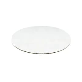 Cake Circle 6 IN Corrugated Paperboard White Round Single Wall 500/Case