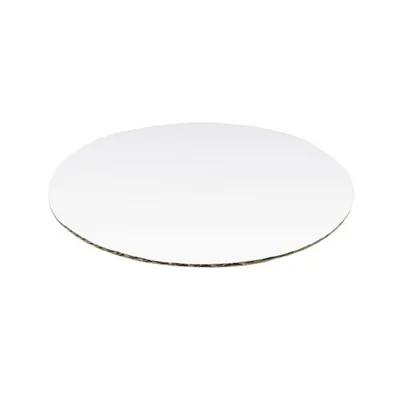 Cake Circle 6 IN Corrugated Paperboard White Round Single Wall 500/Case