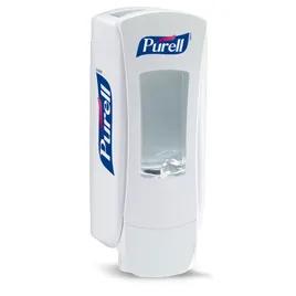 Purell® ADX-12 Hand Sanitizer Dispenser 1250 mL 3.98X4.64X11.89 IN White Push Style Surface Mount 1/Each