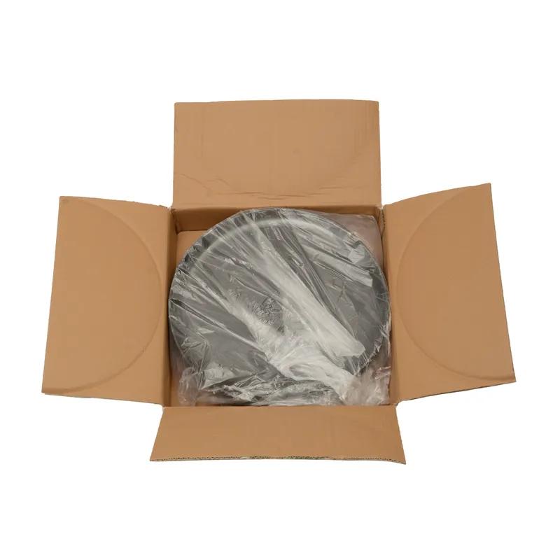 Platter Pleasers Serving Tray 16 IN PP Black Round 25/Case