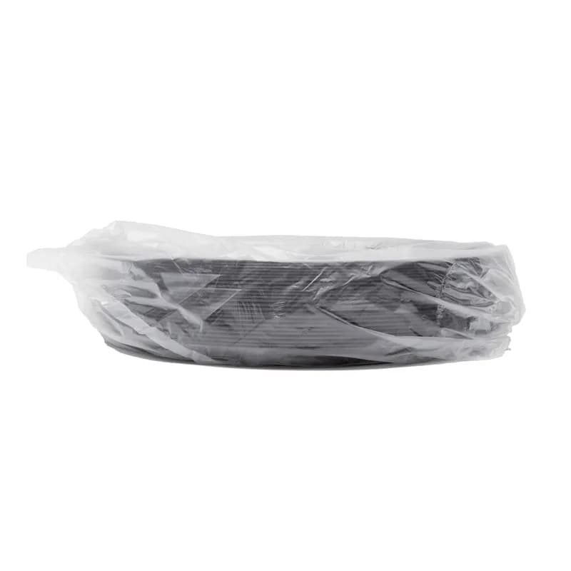 Platter Pleasers Serving Tray 16 IN PP Black Round 25/Case