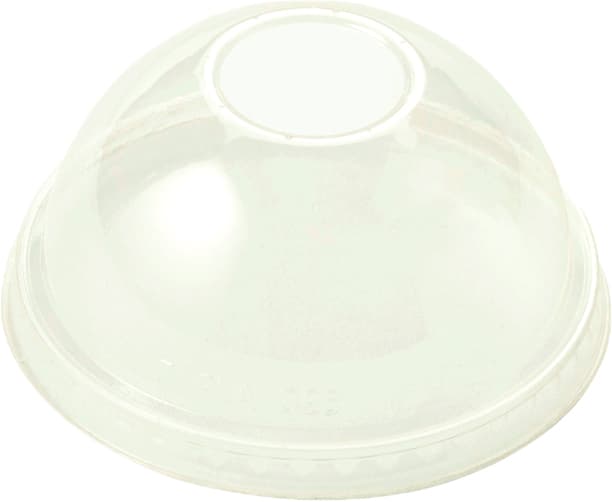 Lid Dome 3.6X3.6X1.7 IN PLA Clear Round For 8 OZ Bowl 1000/Case