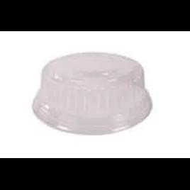 Lid Dome 16.25X3.25 IN PET Clear Round For Container 25/Case