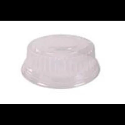 Lid Dome 16.25X3.25 IN PET Clear Round For Container 25/Case