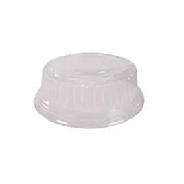 Lid Dome 16.25X3.25 IN PET Clear Round For Container 25/Case