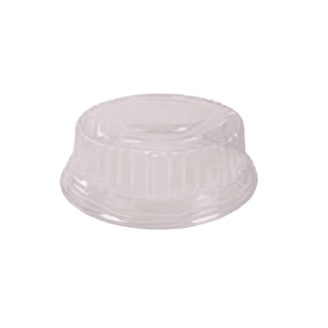 Lid Dome 16.25X3.25 IN PET Clear Round For Container 25/Case