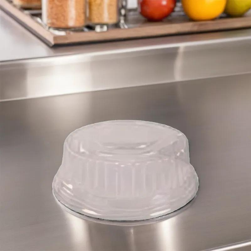 Lid Dome 16.25X3.25 IN PET Clear Round For Container 25/Case