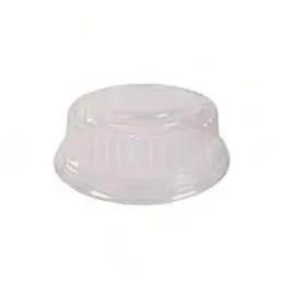 Lid Dome 18.25X3.25 IN PET Clear Round For Container 25/Case