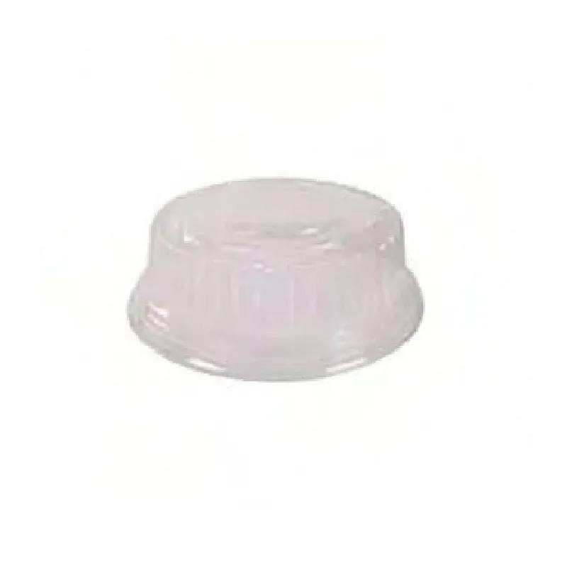 Lid Dome 18.25X3.25 IN PET Clear Round For Container 25/Case