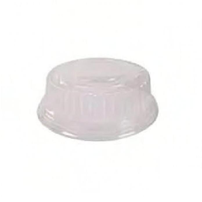 Lid Dome 18.25X3.25 IN PET Clear Round For Container 25/Case