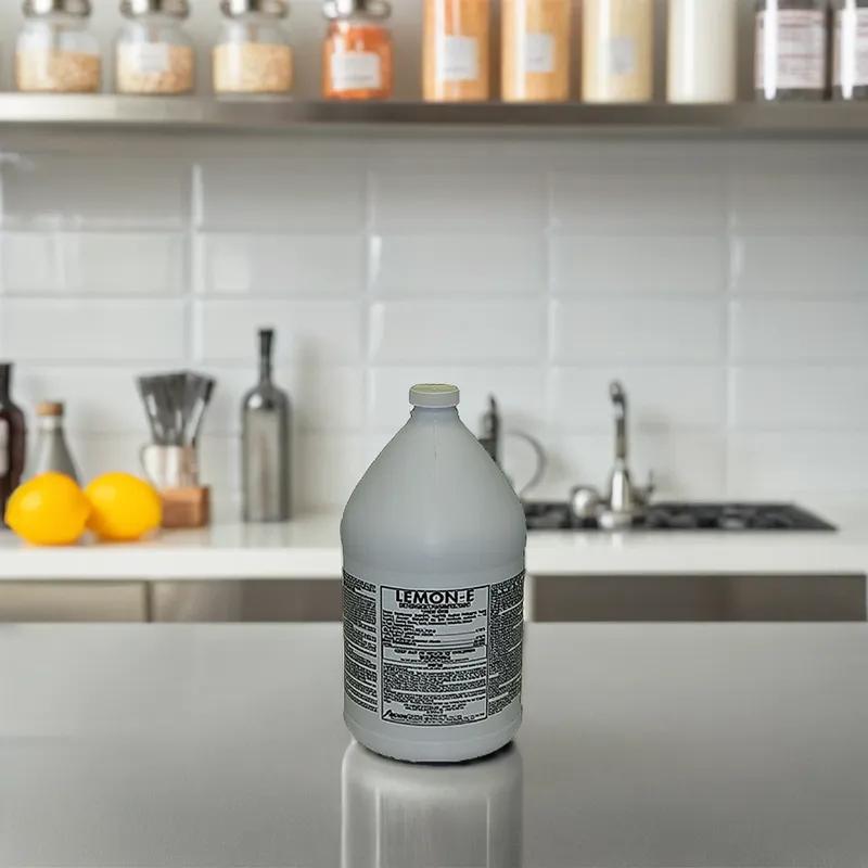 Solutions Plus® Lemon One-Step Disinfectant 1 GAL Multi Surface Concentrate Quat 4/Case