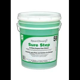 SparClean® Sure Step™ 59 Clean Scent Floor Cleaner 5 GAL Neutral Concentrate Enzymatic 1/Pail