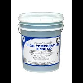 SparClean® High Temperature Rinse Aid 52 Unscented 5 GAL Acidic Liquid 1/Pail