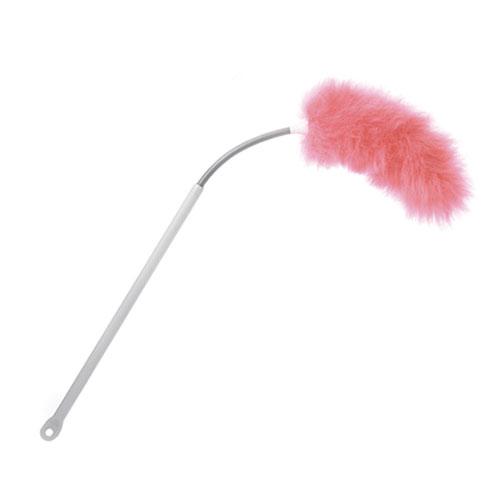 Duster 12 IN Orange Reusable Flexible Pom 42 In Extension Handle 1/Each