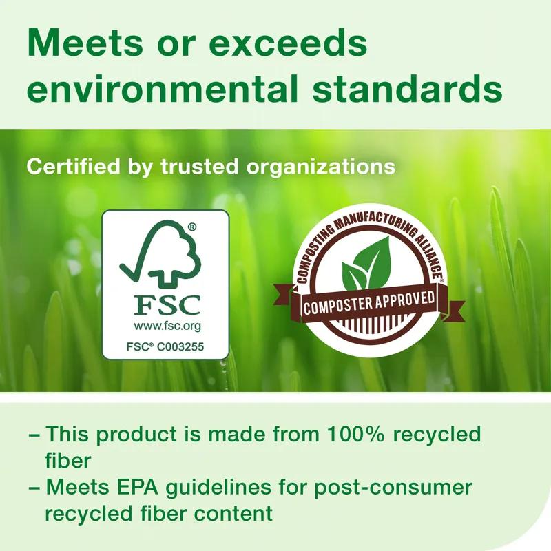 Tork Roll Paper Towel H80 8IN X630FT 1PLY Kraft Standard Roll Universal Embossed Refill 6 Rolls/Case