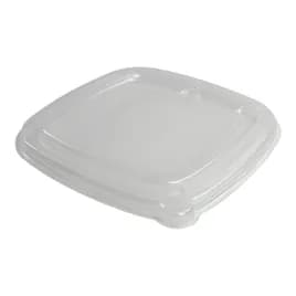 Lid Dome 6.51X6.51X0.5 IN PP Clear Square For 16 OZ Container 150/Case