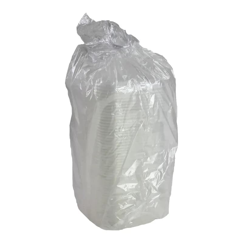 Lid Dome 6.51X6.51X0.5 IN PP Clear Square For 16 OZ Container 150/Case