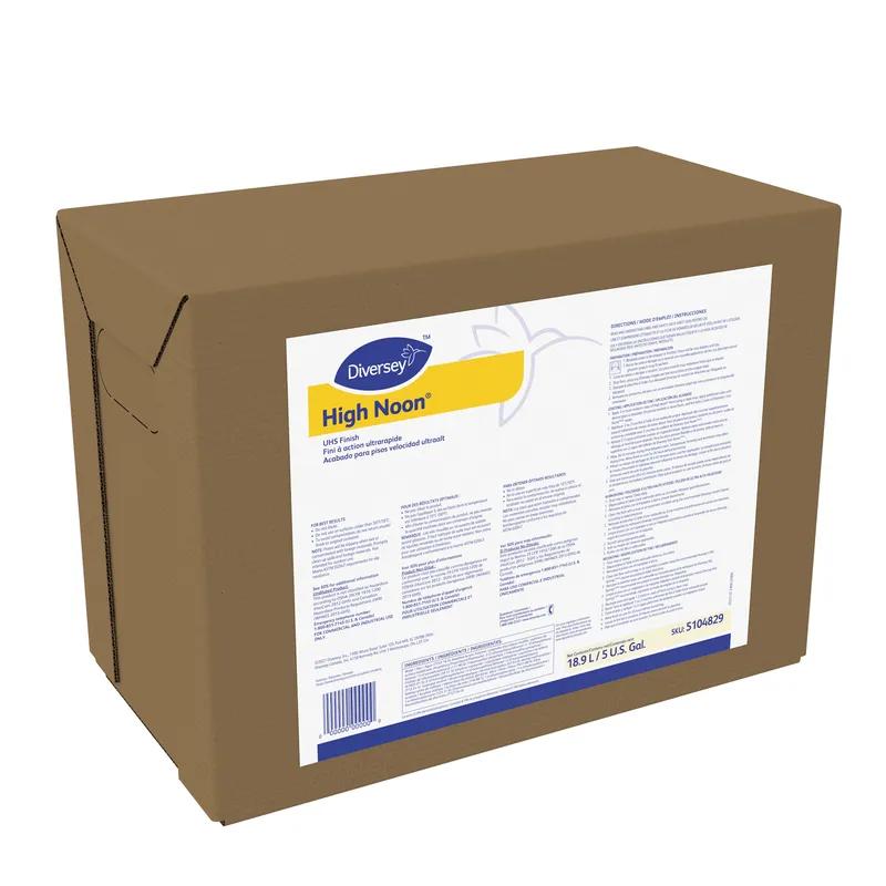 High Noon® Floor Finish 5 GAL Burnishing Liquid RTU Bag-in-Box (BIB) 20% Solids 1/Case