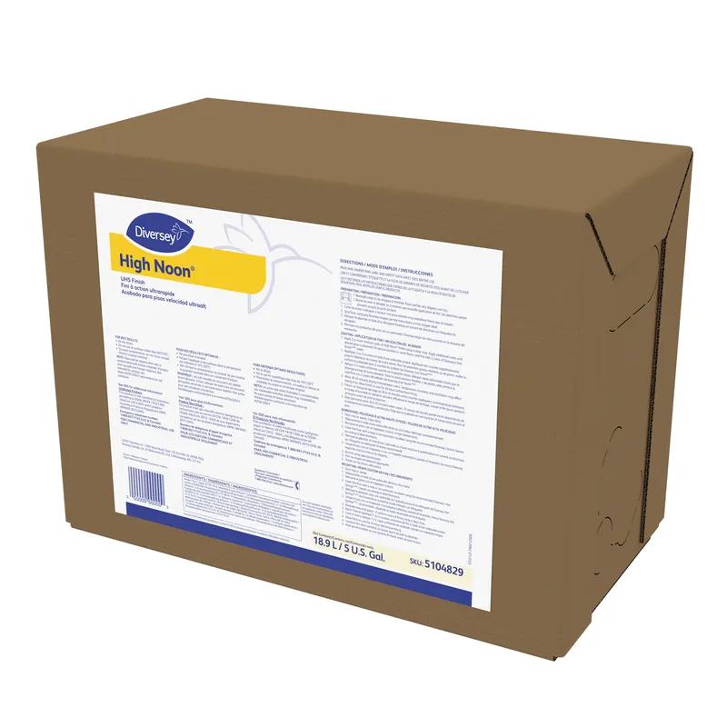 High Noon® Floor Finish 5 GAL Burnishing Liquid RTU Bag-in-Box (BIB) 20% Solids 1/Case