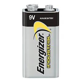 Battery 9 Volt Alkaline 12/Pack
