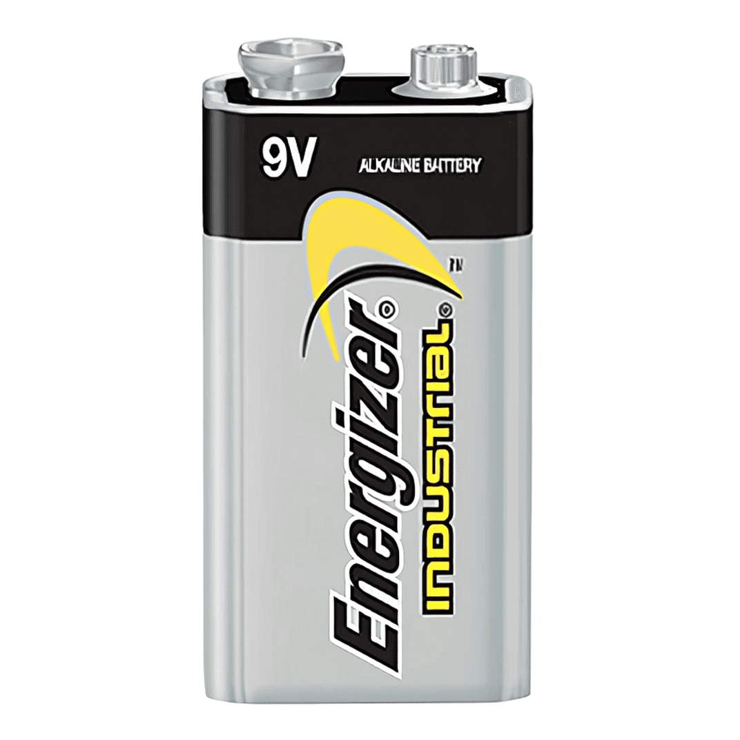 Battery 9 Volt Alkaline 12/Pack