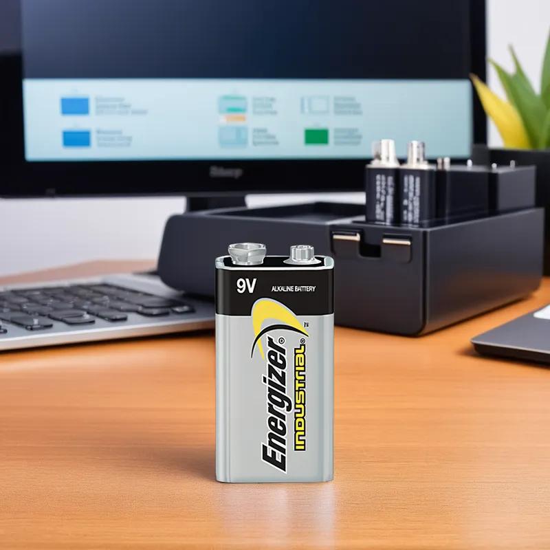 Battery 9 Volt Alkaline 12/Pack