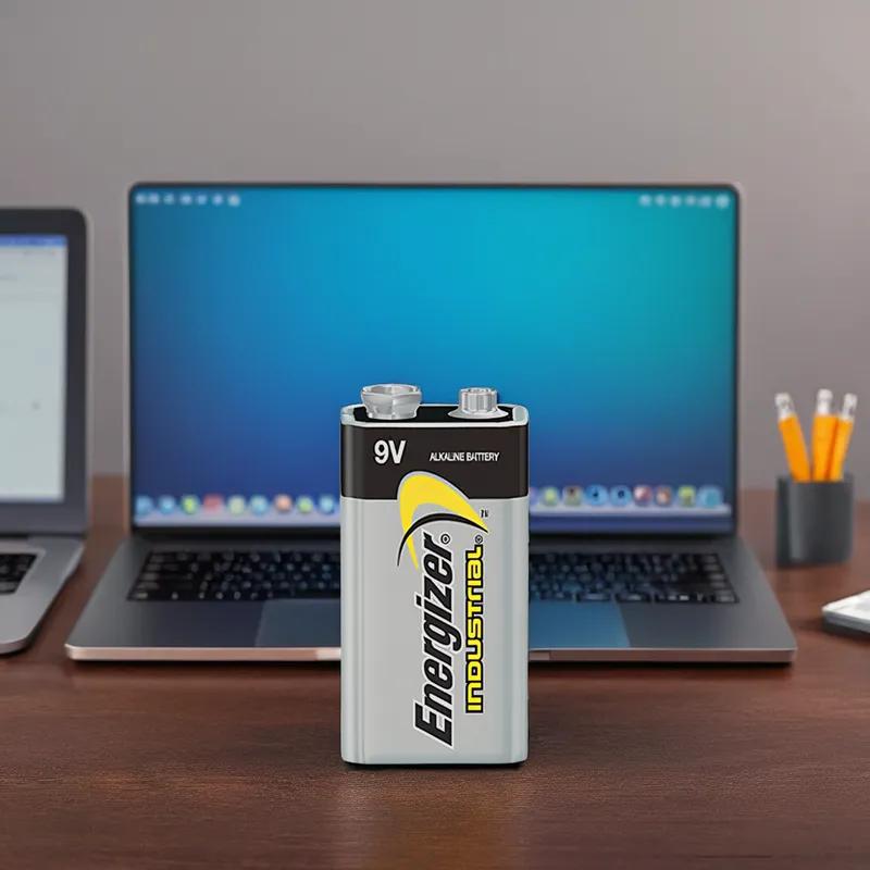 Battery 9 Volt Alkaline 12/Pack