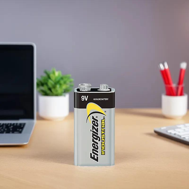 Battery 9 Volt Alkaline 12/Pack