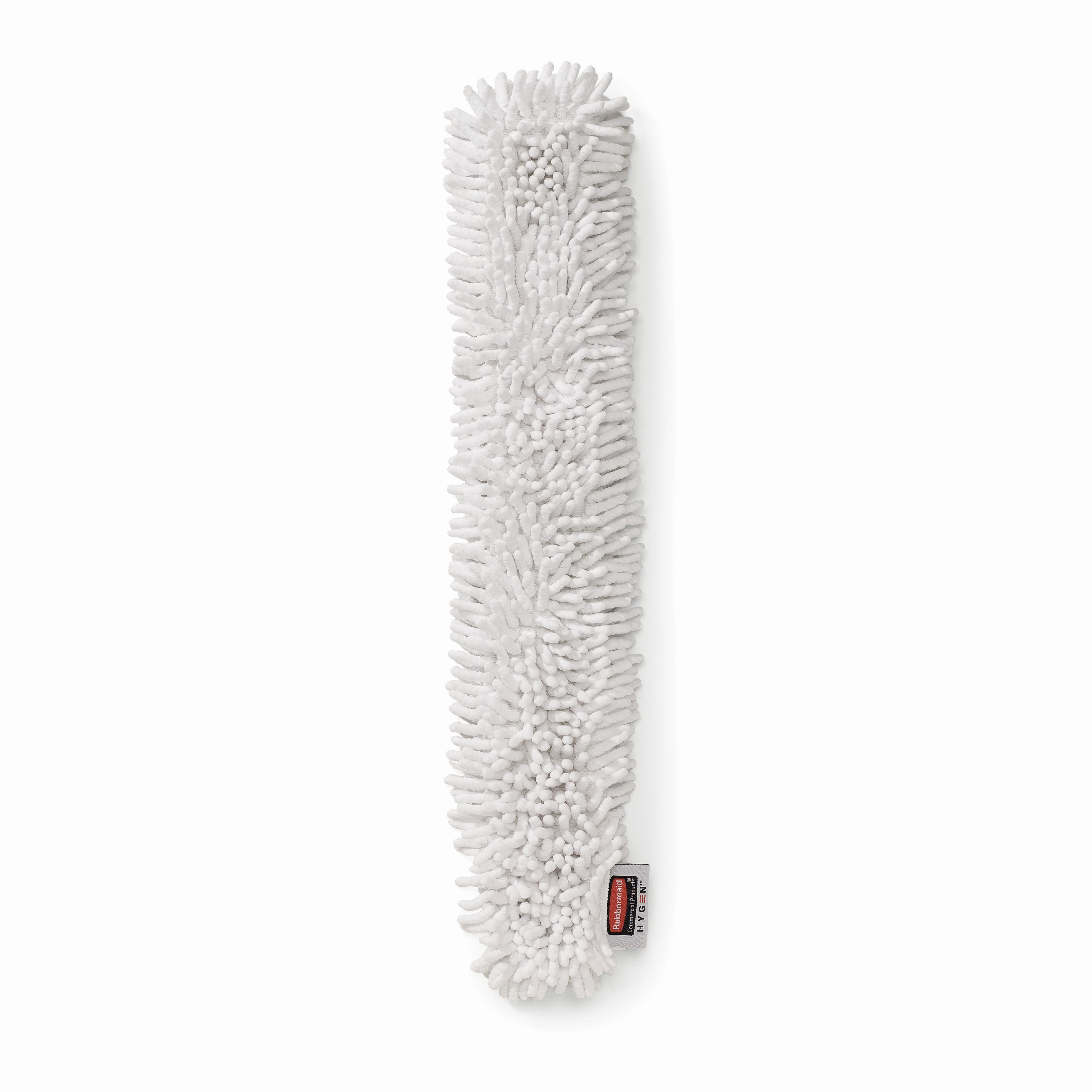 Executive Series™ HYGEN Flexi Wand Duster Refill 12.30X7.00X0.74 IN Microfiber White 6/Case