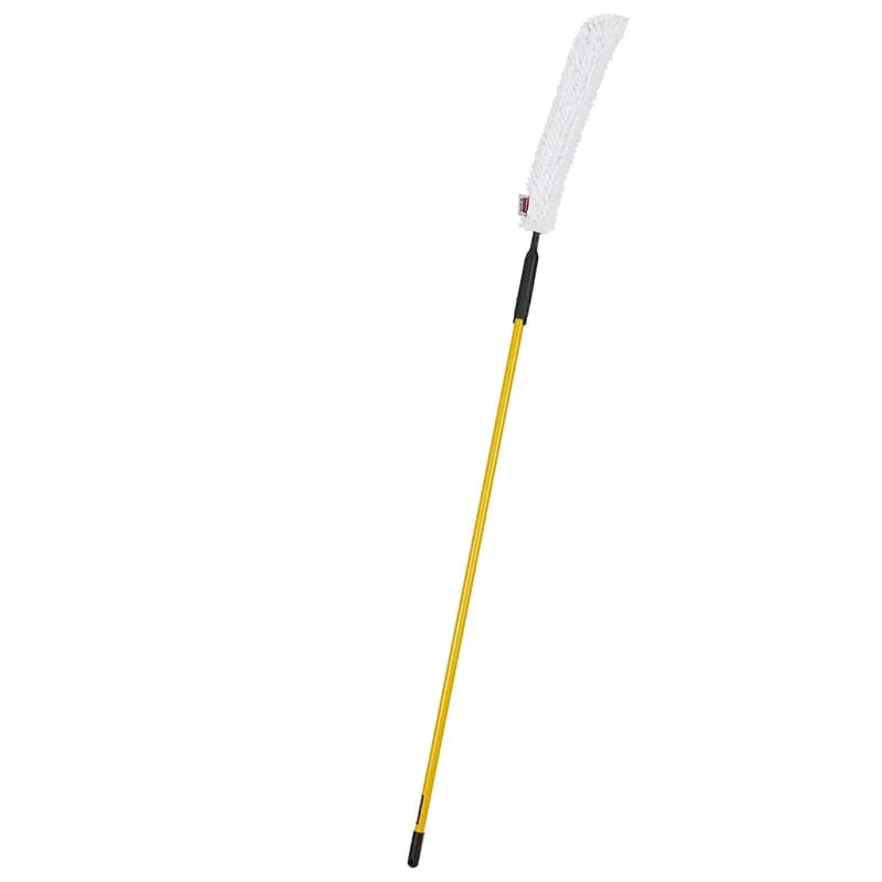 Executive Series™ HYGEN Flexi Wand Duster Refill 12.30X7.00X0.74 IN Microfiber White 6/Case