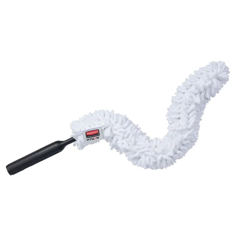 Executive Series™ HYGEN Flexi Wand Duster Refill 12.30X7.00X0.74 IN Microfiber White 6/Case