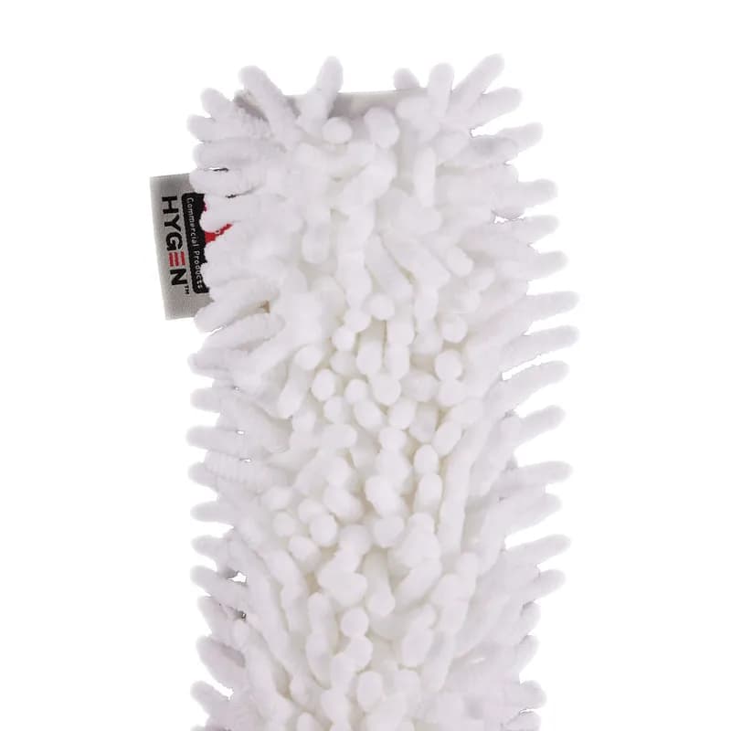 Executive Series™ HYGEN Flexi Wand Duster Refill 12.30X7.00X0.74 IN Microfiber White 6/Case